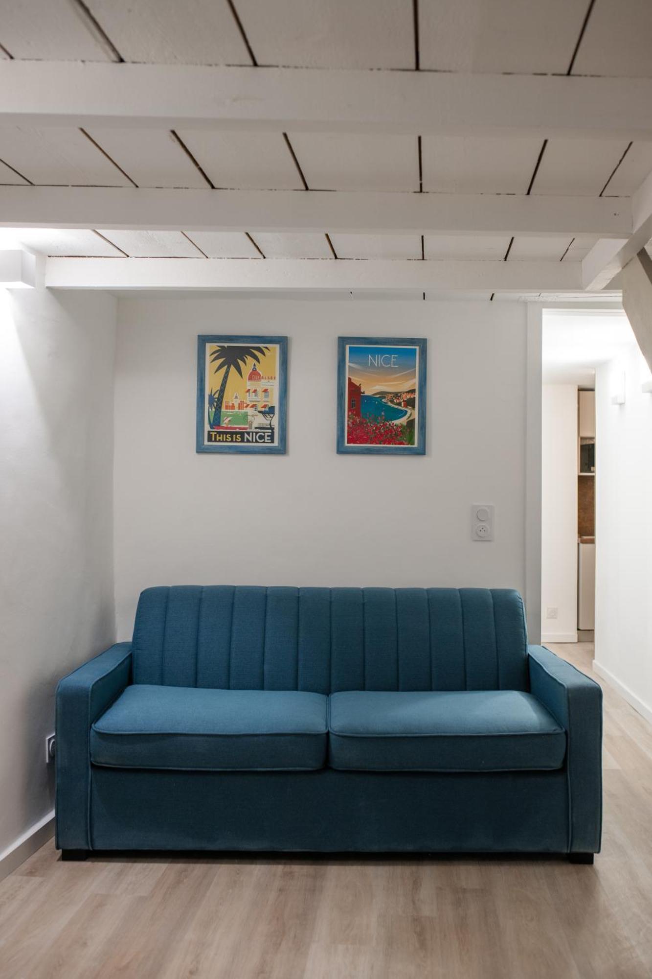 De Design Dans Le Coeur Du Vieux Appartamento Nizza